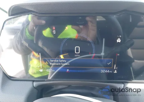 2025 Chevrolet Trailblazer Fwd Ls z USA, uszkodzony, nr VIN KL79MMSP2SB122568